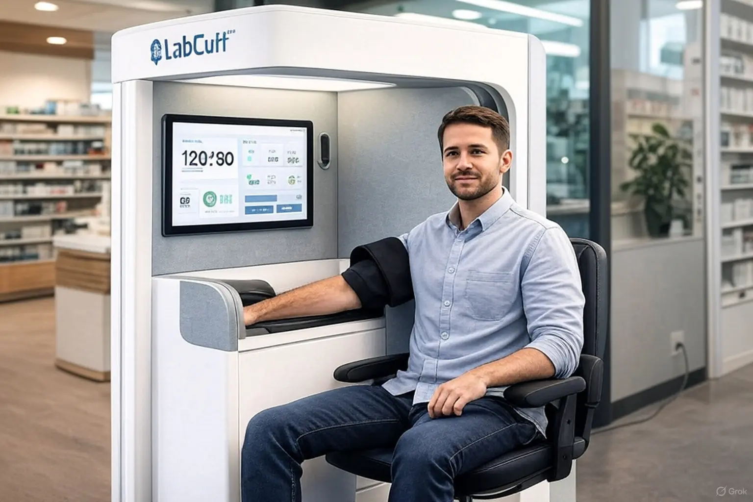 LabCuff autonomous diagnostics booth